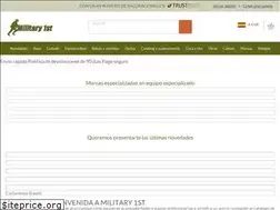 Sites similar to military1st.es