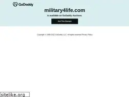 Sites similar to military4life.com