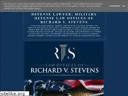 Sites similar to militaryadvocate.blogspot.com