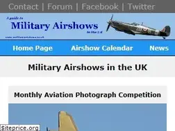 Sites similar to militaryairshows.co.uk