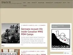 Sites similar to militaryandfamilyhistory.blog