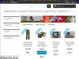 Sites similar to militaryandoutdoor.co.uk