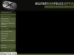 Sites similar to militaryandpolicesupply.net