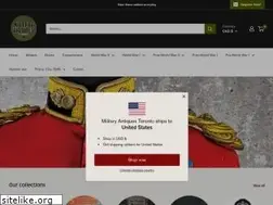 Sites similar to militaryantiquestoronto.com