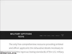 Sites similar to militaryaptitudetests.com