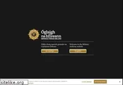 Sites similar to militaryarchives.ie