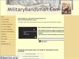 Sites similar to militarybandsman.com