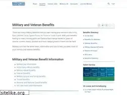 Sites similar to militarybenefits.com