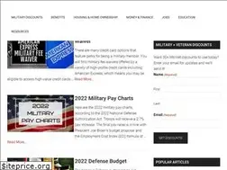 Sites similar to militarybenefits.info