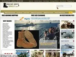 Sites similar to militarybootsdirect.com