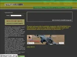 Sites similar to militarybox.cz