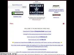 Sites similar to militarycac.org
