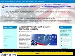 Sites similar to militarycampgrounds.us