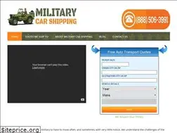Sites similar to militarycarshipping.com