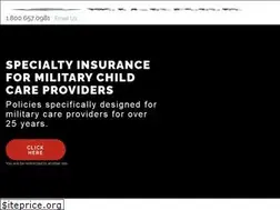 Sites similar to militarychildcareins.com