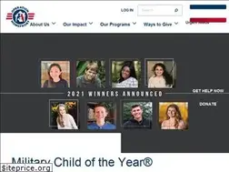 Sites similar to militarychildoftheyear.org
