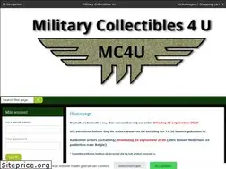Sites similar to militarycollectibles4u.nl