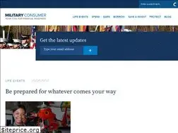 Sites similar to militaryconsumer.gov