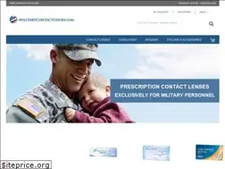 Sites similar to militarycontactlenses.com
