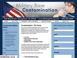 Sites similar to militarycontamination.com