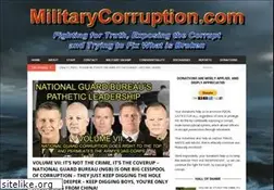 Sites similar to militarycorruption.com