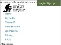 Sites similar to militarycostcutters.com
