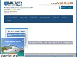 Sites similar to militarycruisedeals.com