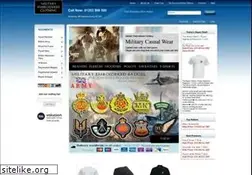 Sites similar to militaryembroideredclothing.com
