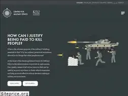 Sites similar to militaryethics.uk