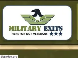 Sites similar to militaryexits.com
