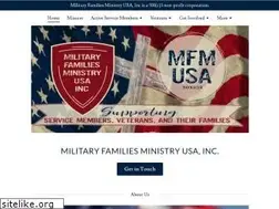 Sites similar to militaryfamiliesministry.com