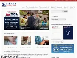 Sites similar to militaryfamily.com