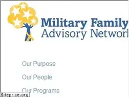 Sites similar to militaryfamilyadvisorynetwork.org