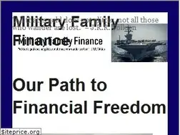Sites similar to militaryfamilyfinance.com