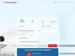 Sites similar to militaryfares.com