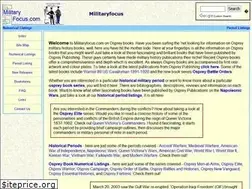 Sites similar to militaryfocus.com