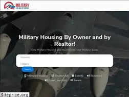 Sites similar to militaryforsalebyowner.net