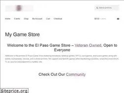 Sites similar to militarygamersupply.com
