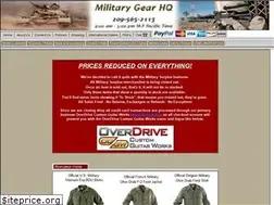 Sites similar to militarygearhq.com
