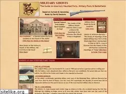 Sites similar to militaryghosts.com