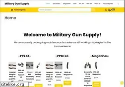 Sites similar to militarygunsupply.com