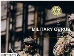Sites similar to militarygurus.com