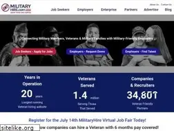 Sites similar to militaryhire.com
