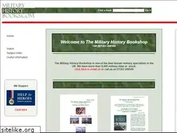 Sites similar to militaryhistorybooks.com