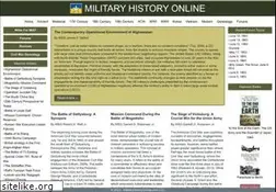 Sites similar to militaryhistoryonline.com