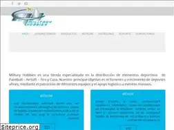 Sites similar to militaryhobbies.com.co
