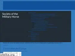 Sites similar to militaryhorse.org