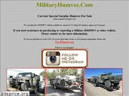 Sites similar to militaryhumvee.com