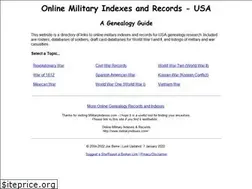 Sites similar to militaryindexes.com