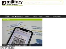 Sites similar to militaryingermany.com